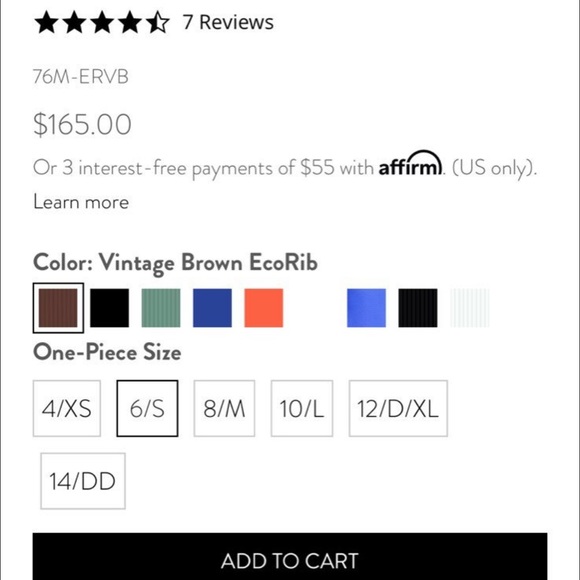 - Vitamin A Swim Onepiece - Picture 9 of 9